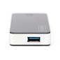 HUB 4 PORTE USB 3.0 CON ALIMENTATORE COLORE NERO