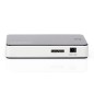 HUB 4 PORTE USB 3.0 CON ALIMENTATORE COLORE NERO