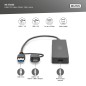 DIGITUS HUB USB 3.0, 4 PORTE, SLIM LINE