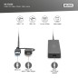 DIGITUS HUB USB 3.0, 4 PORTE, SLIM LINE