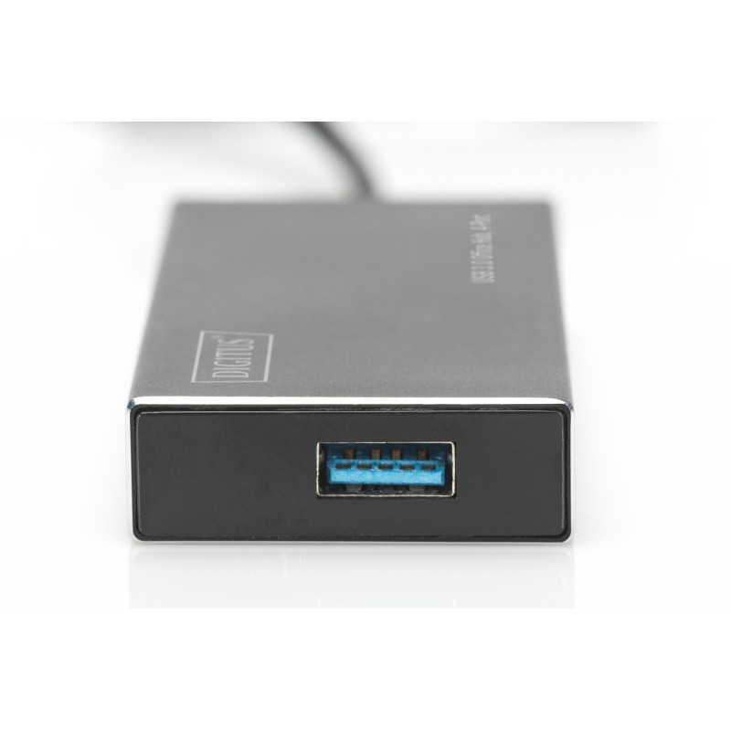 HUB 4 PORTE USB 3.0 CON ALIMENTATORE