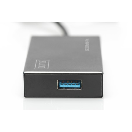 HUB 4 PORTE USB 3.0 CON ALIMENTATORE