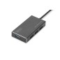 HUB 4 PORTE USB 3.0 CON ALIMENTATORE