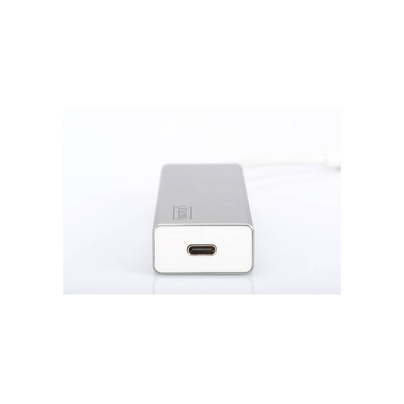 HUB USB 3.0 CON 3 PORTE USB 3.0 TIPO A E 1 PORTA TIPO C, CONNETTORE MASCHIO TIPO C