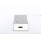 HUB USB 3.0 CON 3 PORTE USB 3.0 TIPO A E 1 PORTA TIPO C, CONNETTORE MASCHIO TIPO C