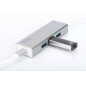 HUB USB 3.0 CON 3 PORTE USB 3.0 TIPO A E 1 PORTA TIPO C, CONNETTORE MASCHIO TIPO C