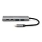 HUB USB-C 4 PORTE, 2X USB A + 2X USB-C