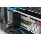HUB USB 3.0 7 PORTE, INDUSTRIALE IN METALLO CON ALIMENTATORE INSTALLAZIONE DIN RAIL