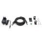 HUB USB 3.0 7 PORTE, INDUSTRIALE IN METALLO CON ALIMENTATORE INSTALLAZIONE DIN RAIL