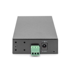 HUB USB 3.0 7 PORTE, INDUSTRIALE IN METALLO CON ALIMENTATORE INSTALLAZIONE DIN RAIL