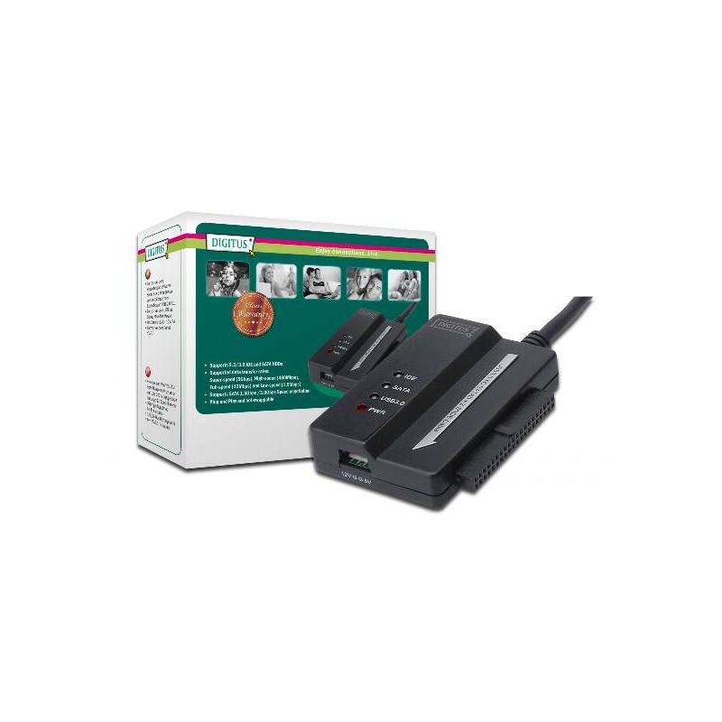 ADATTATORE DA USB 3.0 A IDE E SATA