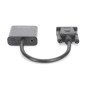 ADATTATORE PERSONAL COMPUTER VGA - MONITOR HDMI CON AUDIO DIGITUS