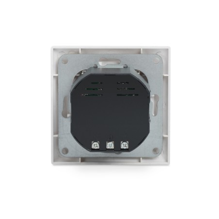 PRESA A MURO SCHUKO CON 2 PRESE USB 5 VOLT 2,1A