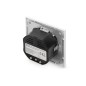 DIGITUS PRESA DI SICUREZZA DA INCASSO CON 1 USB TYPE-C , 1 USB A