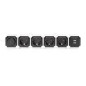 DIGITUS PRESA MULTIPLA FLESSIBILE DA 4 CON 2 ATTACCHI USB E INTERRUTTORE