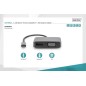 DIGITUS ADATTATORE GRAFICO USB TYPE-C 4K 2IN1 DISPLAYPORT + VGA