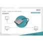 DIGITUS ADATTATORE GRAFICO USB TYPE-C HDMI 4K 2IN1