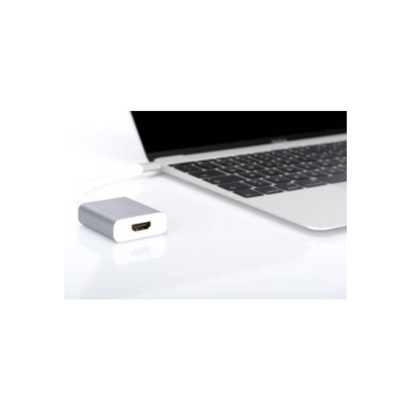 ADATTATORE VIDEO HDMI 4K - USB 3.0 TIPO C
