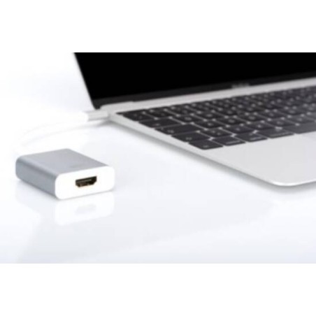 ADATTATORE VIDEO HDMI 4K - USB 3.0 TIPO C