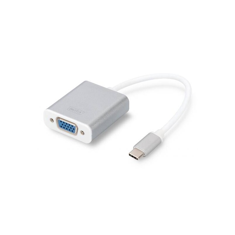 ADATTATORE VIDEO VGA - USB 3.0 TIPO C 1080P