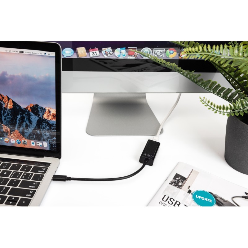 ADATTATORE USB TYPE-C. 4K MINI DISPLAYPORT DIGITUS