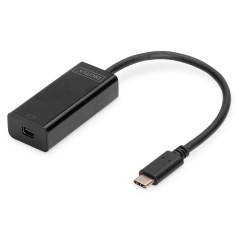 ADATTATORE USB TYPE-C. 4K MINI DISPLAYPORT DIGITUS