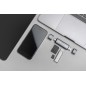 COMBO CARD READER HUB (USB-C+USB 3.0) 1X SD, 1X MICROSD, 1X USB 3.0, GRIGIO