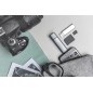 COMBO CARD READER HUB (USB-C+USB 3.0) 1X SD, 1X MICROSD, 1X USB 3.0, GRIGIO