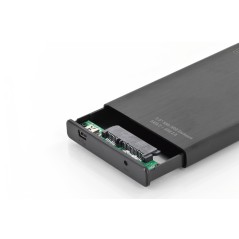 BOX ESTERNO USB 2.0 PER HDD/SSD 2,5" SATA I-II