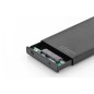 BOX ESTERNO USB 2.0 PER HDD/SSD 2,5" SATA I-II