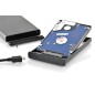 BOX ESTERNO USB 2.0 PER HDD/SSD 2,5" SATA I-II