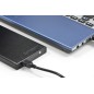 BOX ESTERNO USB 2.0 PER HDD/SSD 2,5" SATA I-II