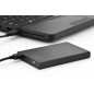 BOX ESTERNO USB 2.0 PER HDD/SSD 2,5" SATA I-II