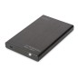 BOX ESTERNO USB 2.0 PER HDD/SSD 2,5" SATA I-II