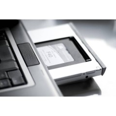 TELAIO DI INSTALLAZIONE PER UNITA' CD/DVD/BLU-RAY SATA SU SATA III ALTEZZA 12,7 MM