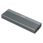 DIGITUS ALLOGGIAMENTO PER DISCO RIGIDO USB M.2, SSD, ESTERNO, NVME , 10GBPS, USB 3.1 GEN2, ALLUMINIO, SENZA ATTREZZI