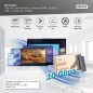 DIGITUS ALLOGGIAMENTO PER DISCO RIGIDO USB M.2, SSD, ESTERNO, NVME , 10GBPS, USB 3.1 GEN2, ALLUMINIO, SENZA ATTREZZI