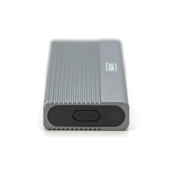 DIGITUS ALLOGGIAMENTO PER DISCO RIGIDO USB M.2, SSD, ESTERNO, SATA, 6GBPS, USB 3.1 GEN2, ALLUMINIO, SENZA ATTREZZI