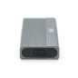 DIGITUS ALLOGGIAMENTO PER DISCO RIGIDO USB M.2, SSD, ESTERNO, SATA, 6GBPS, USB 3.1 GEN2, ALLUMINIO, SENZA ATTREZZI