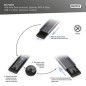 DIGITUS ALLOGGIAMENTO PER DISCO RIGIDO USB M.2, SSD, ESTERNO, SATA, 6GBPS, USB 3.1 GEN2, ALLUMINIO, SENZA ATTREZZI