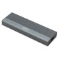 DIGITUS ALLOGGIAMENTO PER DISCO RIGIDO USB M.2, SSD, ESTERNO, SATA, 6GBPS, USB 3.1 GEN2, ALLUMINIO, SENZA ATTREZZI