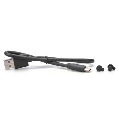 DIGITUS ALLOGGIAMENTO PER DISCO RIGIDO USB M.2, SSD, ESTERNO, SATA, 6GBPS, USB 3.1 GEN2, ALLUMINIO, SENZA ATTREZZI