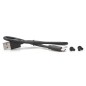 DIGITUS ALLOGGIAMENTO PER DISCO RIGIDO USB M.2, SSD, ESTERNO, SATA, 6GBPS, USB 3.1 GEN2, ALLUMINIO, SENZA ATTREZZI