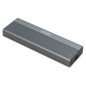 DIGITUS ALLOGGIAMENTO PER DISCO RIGIDO USB M.2, SSD, ESTERNO, NVME + SATA, 10 GBPS (NVME) 6 GBPS (SATA), USB3.1 GEN2, ALLUMINIO,