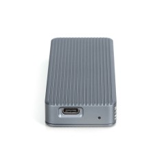 DIGITUS ALLOGGIAMENTO PER DISCO RIGIDO USB M.2, SSD, ESTERNO, NVME , 20GBPS, USB 3.2 GEN2X2, ALLUMINIO, INCL. MATERIALE DI FISSA