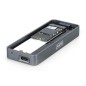 DIGITUS ALLOGGIAMENTO PER DISCO RIGIDO USB M.2, SSD, ESTERNO, NVME , 20GBPS, USB 3.2 GEN2X2, ALLUMINIO, INCL. MATERIALE DI FISSA
