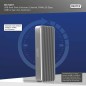 DIGITUS ALLOGGIAMENTO PER DISCO RIGIDO USB M.2, SSD, ESTERNO, NVME , 20GBPS, USB 3.2 GEN2X2, ALLUMINIO, INCL. MATERIALE DI FISSA