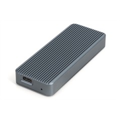 DIGITUS ALLOGGIAMENTO PER DISCO RIGIDO USB M.2, SSD, ESTERNO, NVME , 20GBPS, USB 3.2 GEN2X2, ALLUMINIO, INCL. MATERIALE DI FISSA