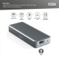 DIGITUS ALLOGGIAMENTO PER DISCO RIGIDO USB M.2, SSD, ESTERNO, NVME , 20GBPS, USB 3.2 GEN2X2, ALLUMINIO, INCL. MATERIALE DI FISSA