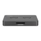 DIGITUS DOCKING STATION PER UNITÀ SSD M.2 NVME + M.2 SATA CON LETTORE DI SCHEDE SD EXPRESS, USB-C